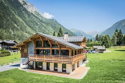 Chalet ad Argentière con vista sul Monte...