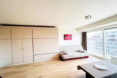 Appartement à Wenduine près de l'arrêt de...