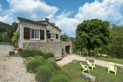 Casa vacanze a Montclus vicino al fiume