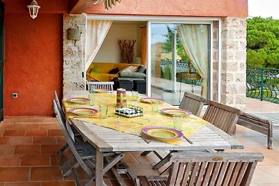 Villa in Carqueiranne met zwembad