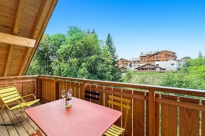 Appartement in Les Carroz vlakbij de...