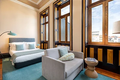 Zentral gelegene Wohnung in Porto