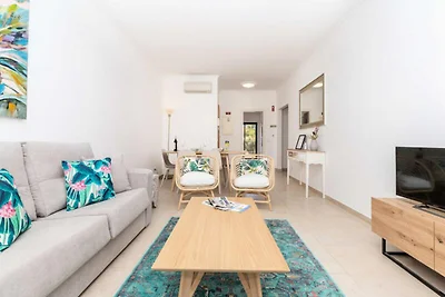 Wohnung in Porto de Mos am Strand & Pool