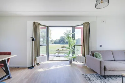 Sauna-Bungalow am See für 6 Personen