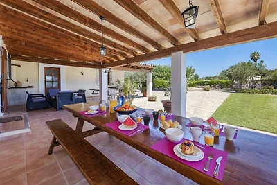 Landvilla mit Garten für 6 Personen