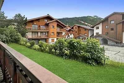 Apartment in Les Carroz in der Nähe der...