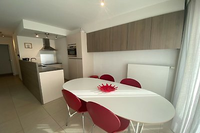 Wohnung in Nieuwpoort mit Terrasse