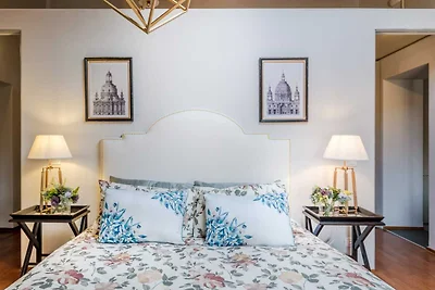 Penthouse in Lucca met Uitzicht op Stad