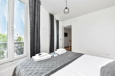 Ruhige Wohnung - 2BR/6P - Ménilmontant