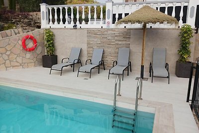 Ferienhaus in Malaga mit privatem Pool