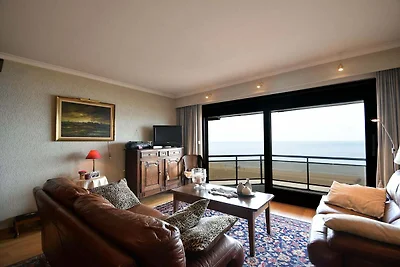 Appartement in De Haan met zeezicht