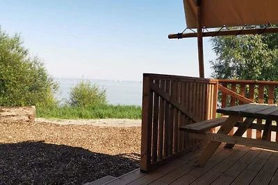 Gemütliche Zeltlodge mit sanitären...