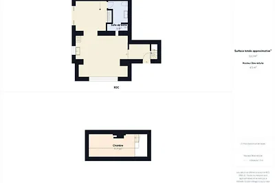 Apartment in Sarzeau in der Nähe der Burg...