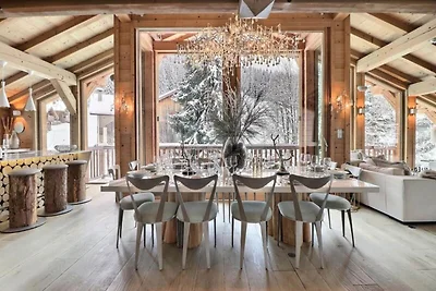 Chalet in Portes du Soleil mit Ski-In Zugang