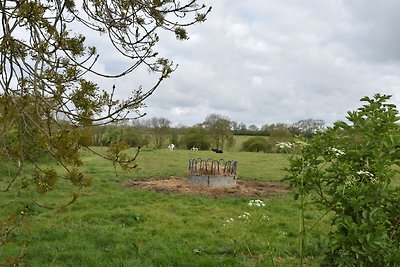 Gemütliches Cottage in Fresville mit Garten