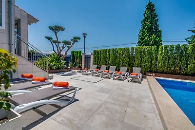 Strandferienhaus mit privatem Pool