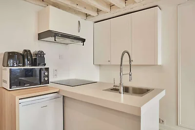 Hervorragende Wohnung Louvre Museum / Saint...