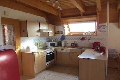 Ferienhaus in Nordseebad Wremen mit Wifi