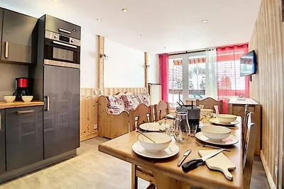 Apartment in Croisette mit Ski-in-Zugang