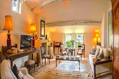 Verwarmd zwembad appartement in Uzès