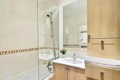 Wohnung in Tignes mit See und Skipiste