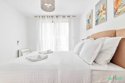 Apartment mit Balkon in Paris