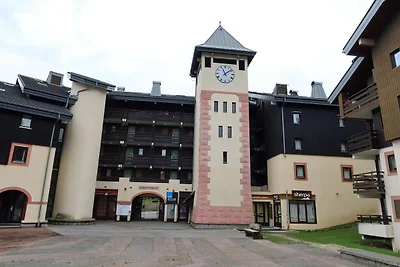 Apartment in Morillon mit direktem Zugang zu ...