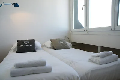 Mooi appartement met zeezicht in Primel