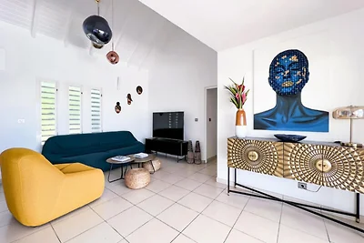 Villa a Saint-François vicino alla spiaggia d...