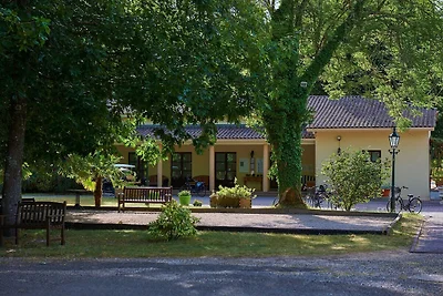 Und überdachter Terrasse