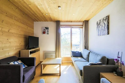 Apartment in Flaine mit Bergblick