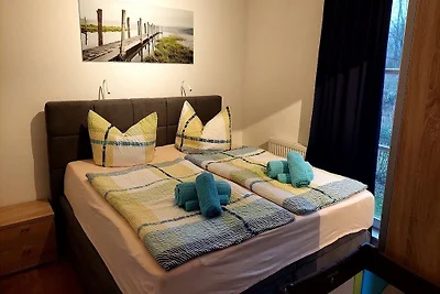 Ferienwohnung mit 2 Schlafzimmer