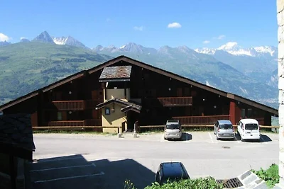 Wohnung in Les Coches mit Mont Blanc