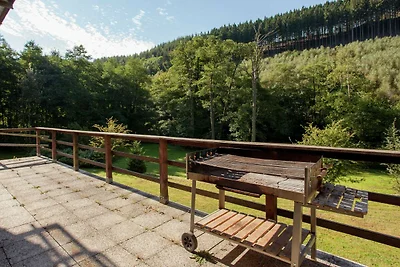 Geräumiges Ferienhaus mit überdachter...