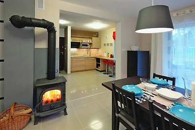 Ferienhaus in Lukecin am Ostseestrand
