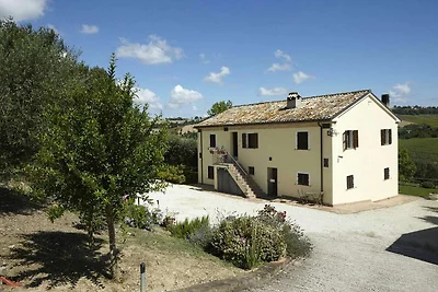 Ferienhaus in Filottrano mit Meeresstrand
