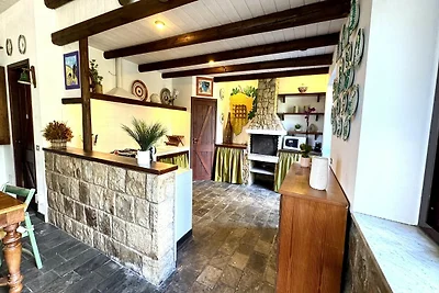 Splendida villa indipendente con piscina...