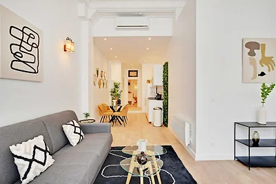 Herrliche Wohnung – 1BDR/4P – Parc des...