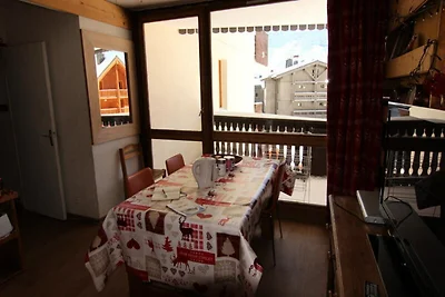 Wohnung in Caron mit Pistenzugang