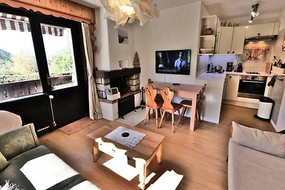 Ferienwohnung in Le Grand-Bornand mit...