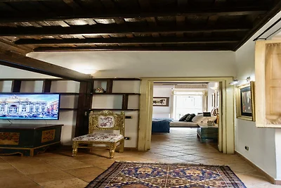 Ästhetisch gestaltete Wohnung in Roma