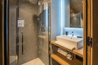 Wohnung in Megève mit privatem Spa-Zugang