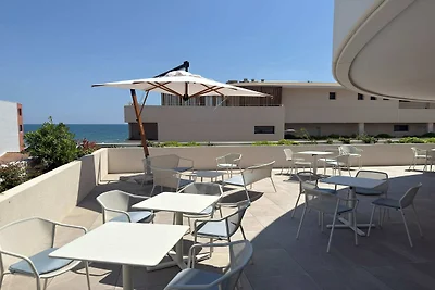 Apartment mit Terrasse für 2