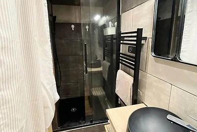 Studio in Frankreich nahe Skibus