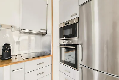 Apartment in St-Gilles in der Nähe des Hafens