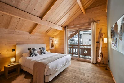 Chalet in Guibertes mit Zugang zu den...