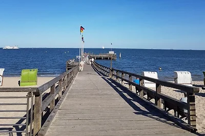 Ferienwohnung in Föhr mit 2 Schlafzimmer