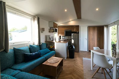 Chalet Ocean Dreams a Oostkapelle con piscina