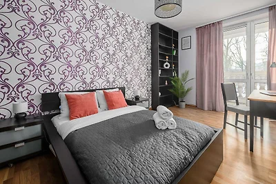 Warsaw Flat with Church Views