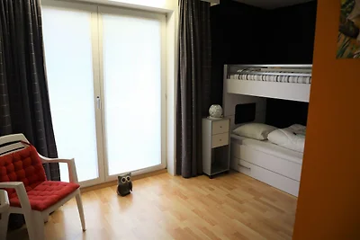 Appartement in Nieuwpoort met zeezicht